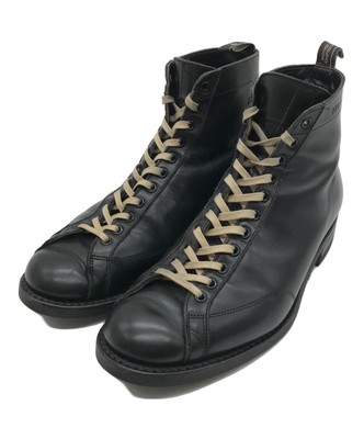 brother bridge/ (Brother Bridge) HENRY Monkey Boots Black Size:8 