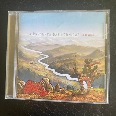 Pé de Vento   A Presença das Formigas CD 2014 Portuguese Folk World CARETO