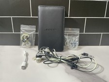 Bose IE2 In-Ear Wired Headphones With Carrying Case No Mic Tested and Working
