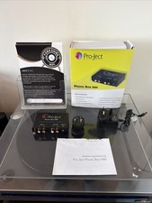 PRO-JECT PHONO BOX MM (Phono pre-Amplifier for Turntables) VGC - Boxed - Hifi