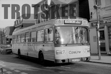 35mm Negative Alder Valley Leyland National 249 LPF607P c1985