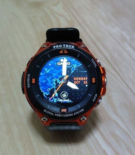 ★極美品★CASIO　PRO TREK SMART WSD-F20-WE Casio Pro Trek Smart WSD-F20 review - Digital Trends