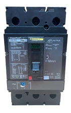 SQD JGL36175SAYP Circuit Breaker 175A 3P 600V 3PH JGL 175 Amp 3 Pole Used