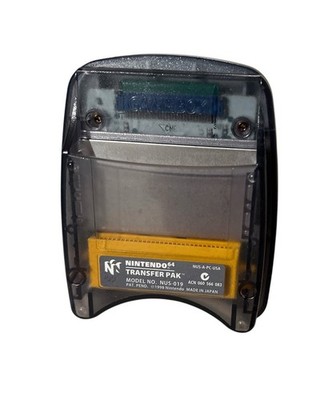 Nintendo 64 N64 Transfer Pak Pack (Game Boy) Genuine OEM