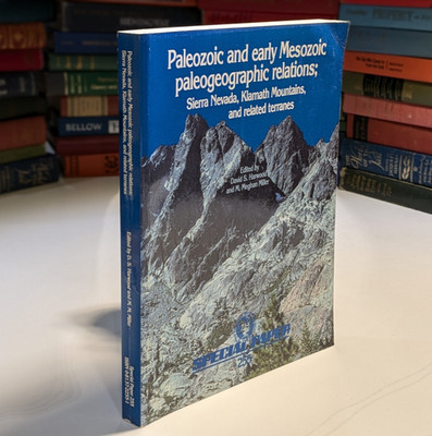 Paleozoic Mesozoic Paleogeographic Relations Sierra Nevada Klamath GSA 255