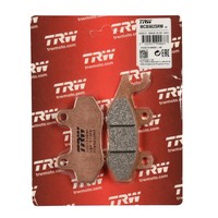 TRW Bremsbelag Sinter (FüR: Triumph Thruxton RS 1200 ABS DF01 20-24 Hinten )