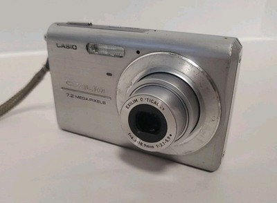 Casio Exilim EX-Z75 Black 2.6'' LCD Screen 7.2 MP 3X Optical Zoom Digital Camera