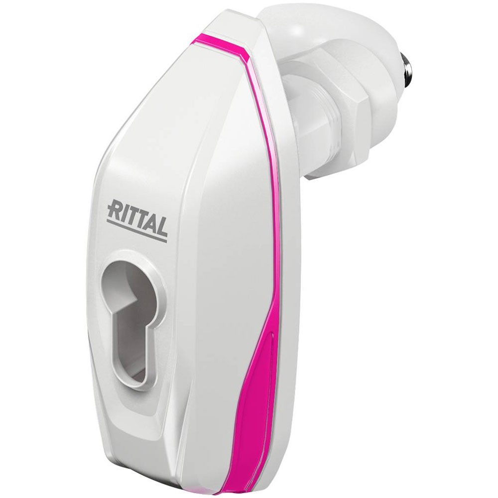 Rittal AX Comfort Handle Light Grey Unlocked Type A Ready