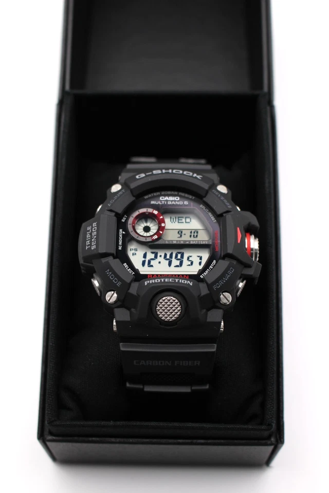 Orologio CASIO G-SHOCK GW-9400J-1JF Master of G RANGEMAN Triple Sensor... - Immagine 3 di 4