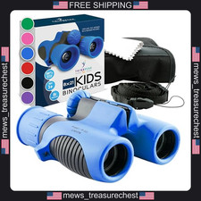 Kids Binoculars 8x21 Compact Waterproof for Outdoor Nature Exploration