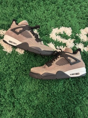 Jordan Air Jordan 4 Retro Taupe Haze Suede Low Top Sneakers DB0732-200