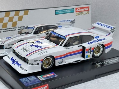 Carrera Digital 124 23996 Ford Capri Zakspeed Turbo Lili Reisenbichler 1:24 Car