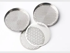 Diamond Sorting Sieve Set 0.2mm Thickness Diameter 48mm/65mm/80mm Sieve