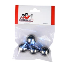 Steel Pinball Replacement Balls - 1-1/16" - Set of 4