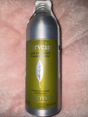 L'occitane Verveine Foaming Bath 16.9 oz/500 ML NEW, Pallet Item, Read!