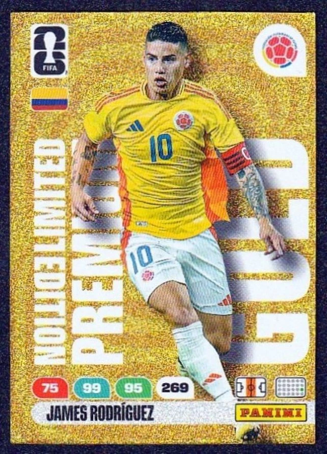 James Rodríguez Trading Cards for sale | eBay