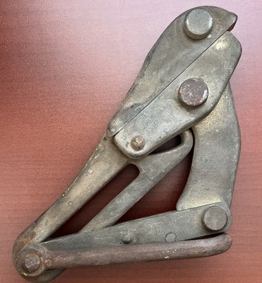 Klein & Sons 1628-5 Forged Grip Wire Cable Puller 8000lb max 55-16