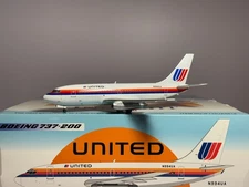 Inflight200 United Airlines Boeing 737-200 N994UA Saul Bass IF732UA0818