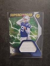 2020 PANINI ELEMENTS JACOB EASON SUPERCHARGED RELIC RC #/199 HUSKIES COLTS