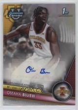 2023 Bowman U Chrome Prospect Refractor 248/250 Omaha Biliew #BCPA-OBI Auto 0b3