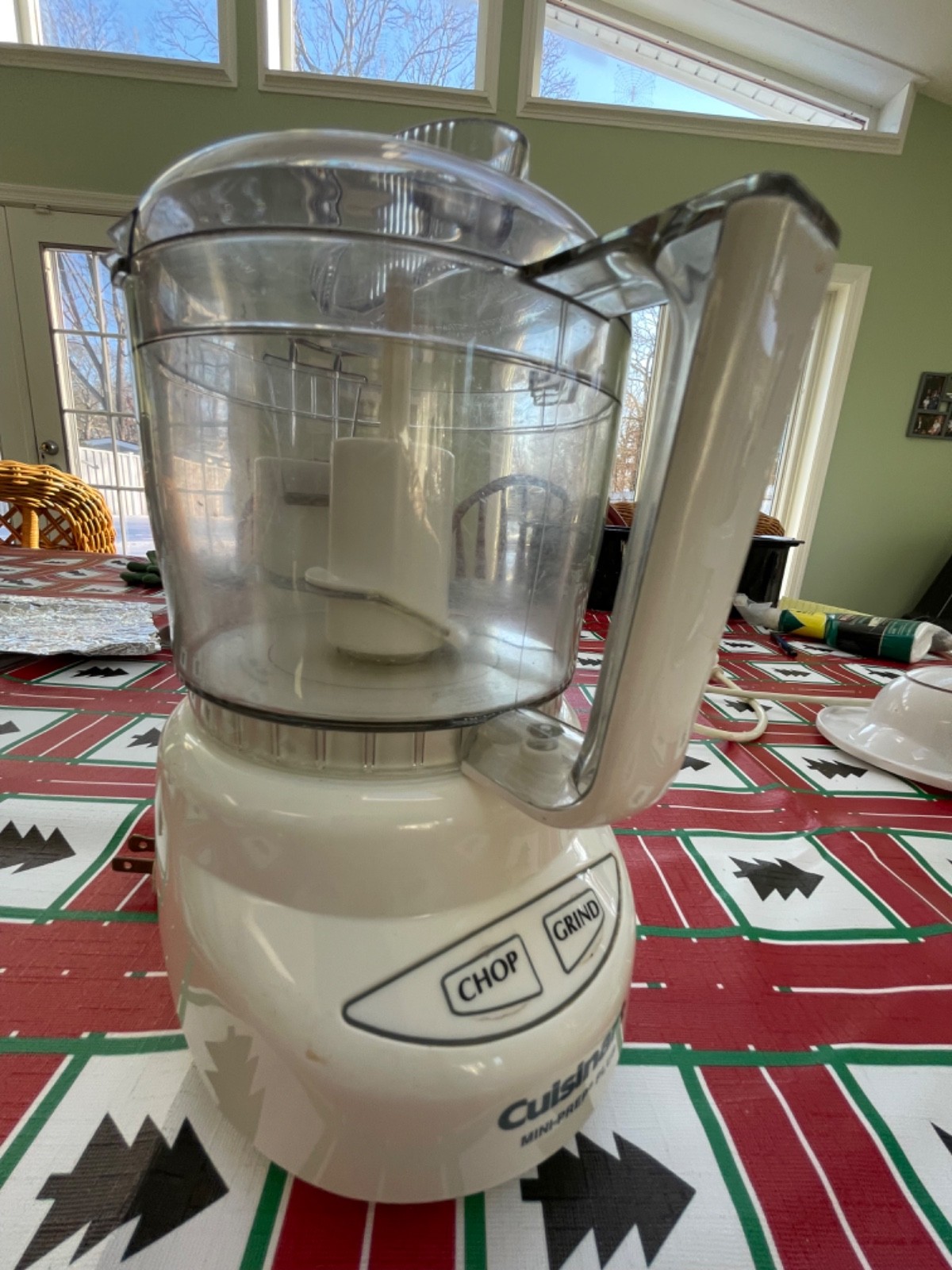 Cuisinart DLC-2A Mini-Prep Plus 24oz Food Processor - White