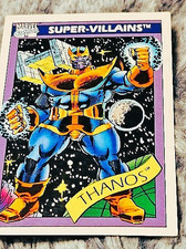 1990 Marvel Universe Comic Card #79 THANOS