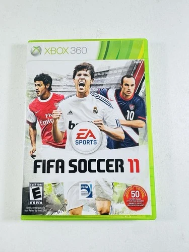 FIFA Soccer 11 Microsoft Xbox 360, 2010 Complete With Manual ML427/ML432