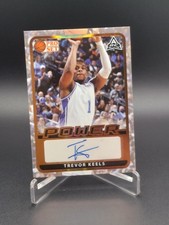 2021-22 Leaf Pro Set Power Auto Trevor Keels #BA-TK1 RC AU Mint Condition 💎 