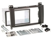 Autoradioblende Doppel-Din 2-DIN Einbaurahmen FüR Mercedes V-Klasse W447