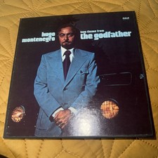 Hugo Montenegro: Love Theme From The Godfather RCA Victor Reel To Reel 7-1/2 IPs