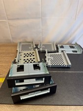 Lot of Metal HDD Brackets / Caddies   2.5  Drive to 3.5  Bay Mounting