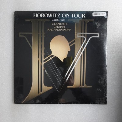 Vladimir Horowitz Horowitz On Tour 19791980 LP Vinyl Album Record Classical