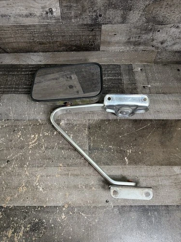 1980-1997 F150 F250 F350 Bronco Exterior Swing Lock Mirror Driver Left Side OEM
