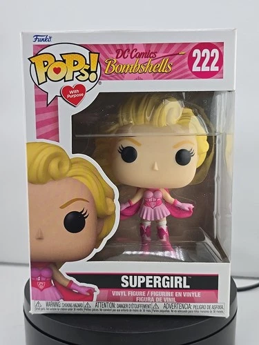 Funko Pop With Purpose DC Comics Bombshell Supergirl 222