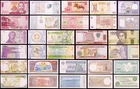 World Banknotes - All Uncirculated - All only 99p - Spend £15 get 15% off