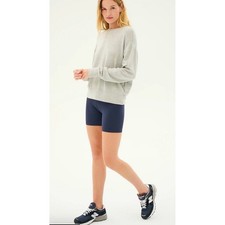 SPLITS59 AIRWEIGHT HIGH WAIST SHORTS SIZE SMALL NAVY BLUE BIKER SHORTS