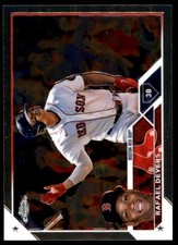 Rafael Devers 2023 Topps Chrome #206 Red Sox MLB READ FREE SHIPPING AutographDen