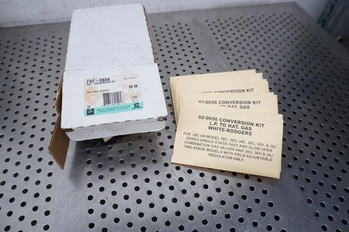 (Qty 10) F92-0656 White Rodgers Lp- Natgaskit 36C,D,E,F,G Vlvs OEM F92-0656