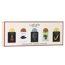 Lattafa Pride Eau de Parfum Gift Set Collection No.2 -  5 X 20 ML Spray