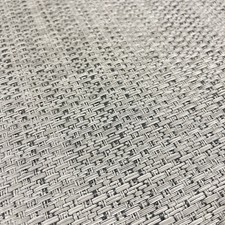 Woven Vinyl Flooring  Greyscale - L-5083930  8'6" Width