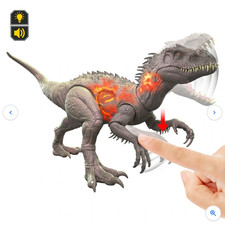 Jurassic World Indominus Rex Dinosaurier Dino...