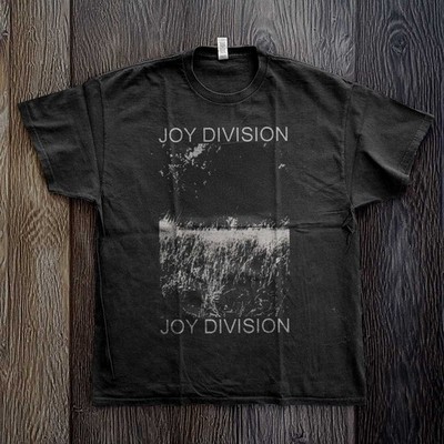 New Rare Joy Division Rock Band Unisex Black Cotton T-shirt S-5XL
