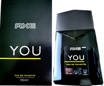 Axe You by AXE eau de toilette 100ml coriander amber vetiver vebena
