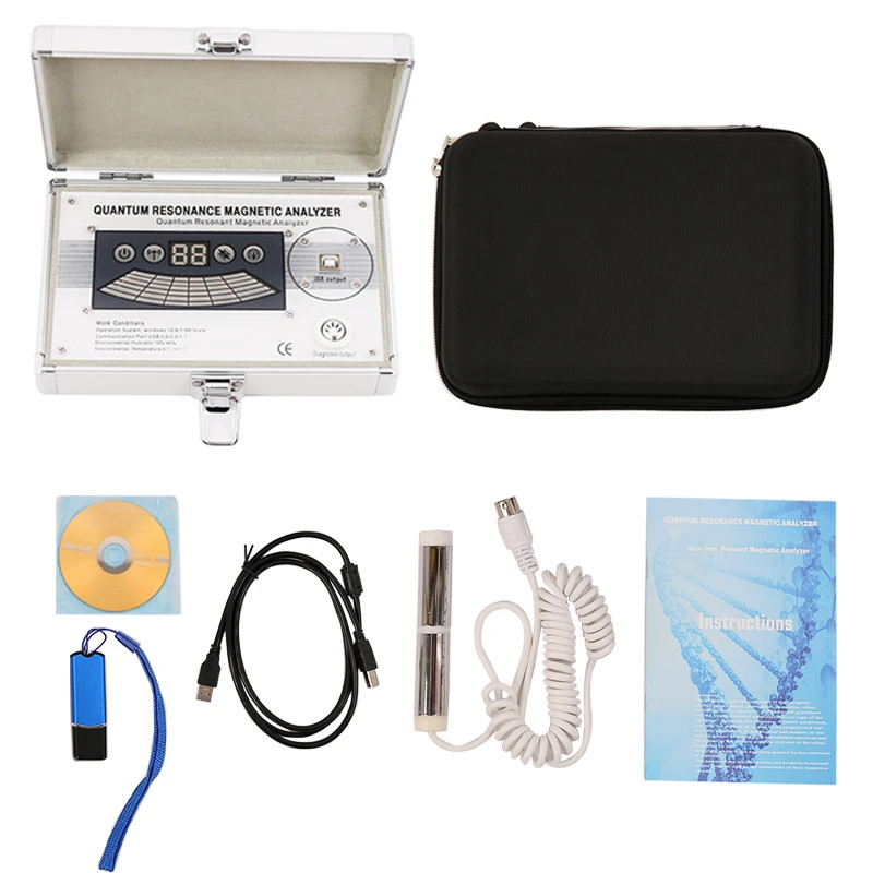 2026 New Quantum Magnetic Resonance Family Health Analyzer 52 Report Body Check