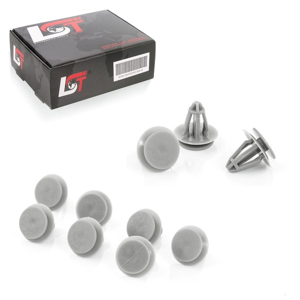 10X Seitenleiste Zierleisten Befestigungs Leistenclips FüR Suzuki Ignis Jimny-image