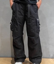 2025 Autumn New Y-3 Pocket Belt Workwear Pants
