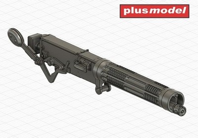 Plus Model AL4114 - 1/48 Aircraft machine gun Vickers pattern A - Neu