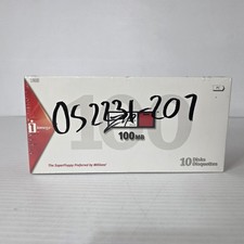 Iomega Brand New PC Formatted Zip Disk 100MB Capacity Factory Sealed Pack Of 10