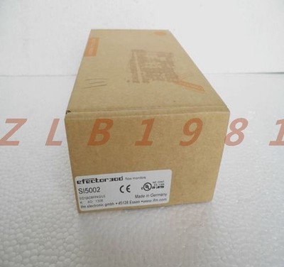ONE NEW- IFM SI5002 flow switch #md