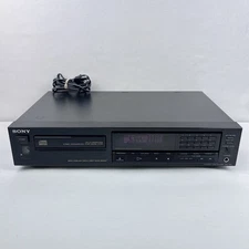 Vintage Sony CDP-590 Compact Disc Player CD Player Retro Dual Converter System